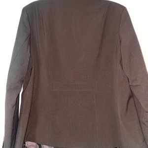Brown Suit Jacket